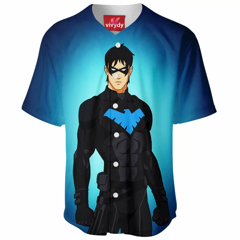 Nightwing Baseball Jersey