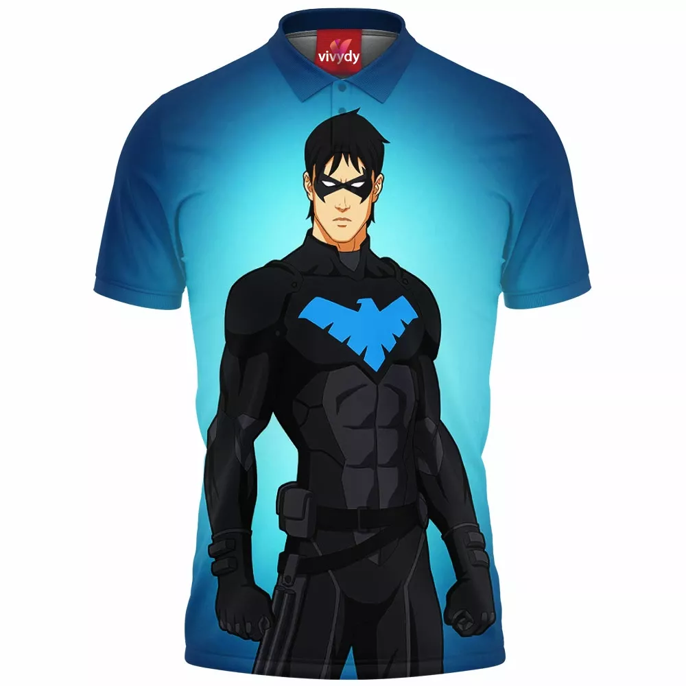 Nightwing Polo Shirt