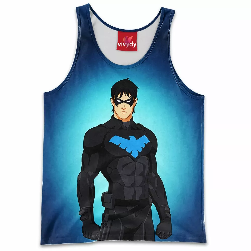 Nightwing Tank Top