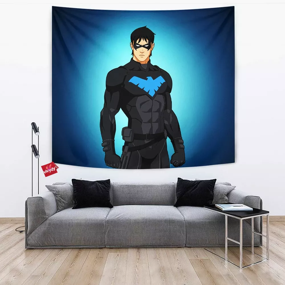 Nightwing Tapestry