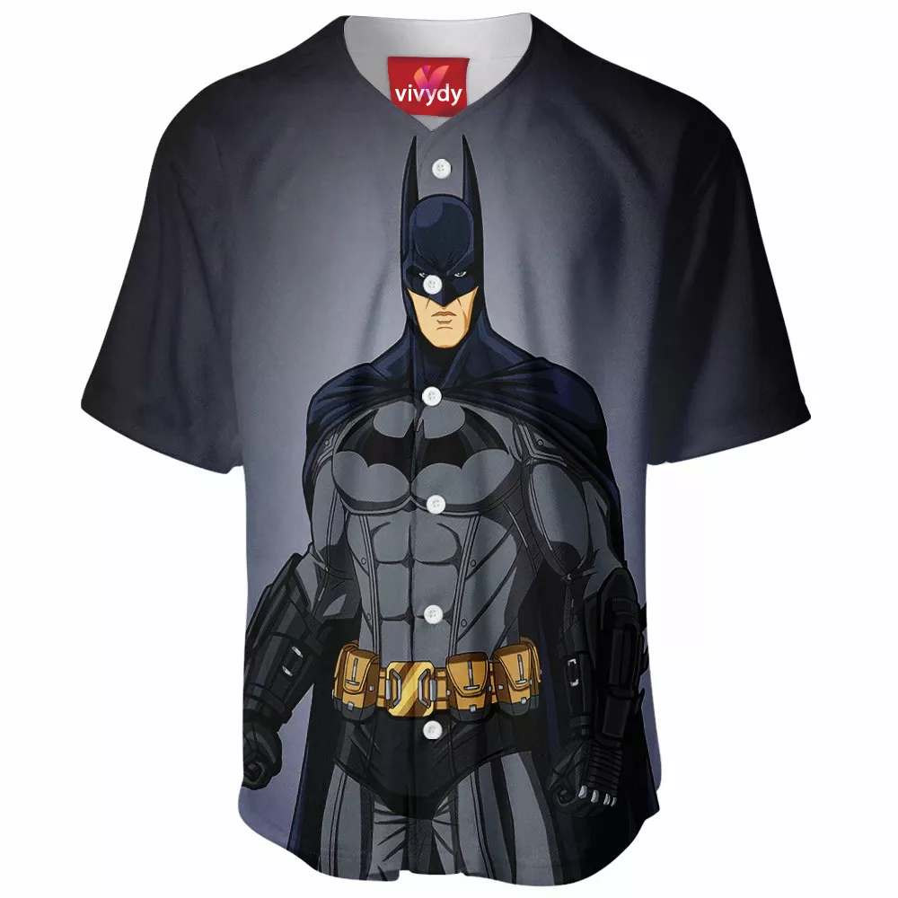 Batman Baseball Jersey