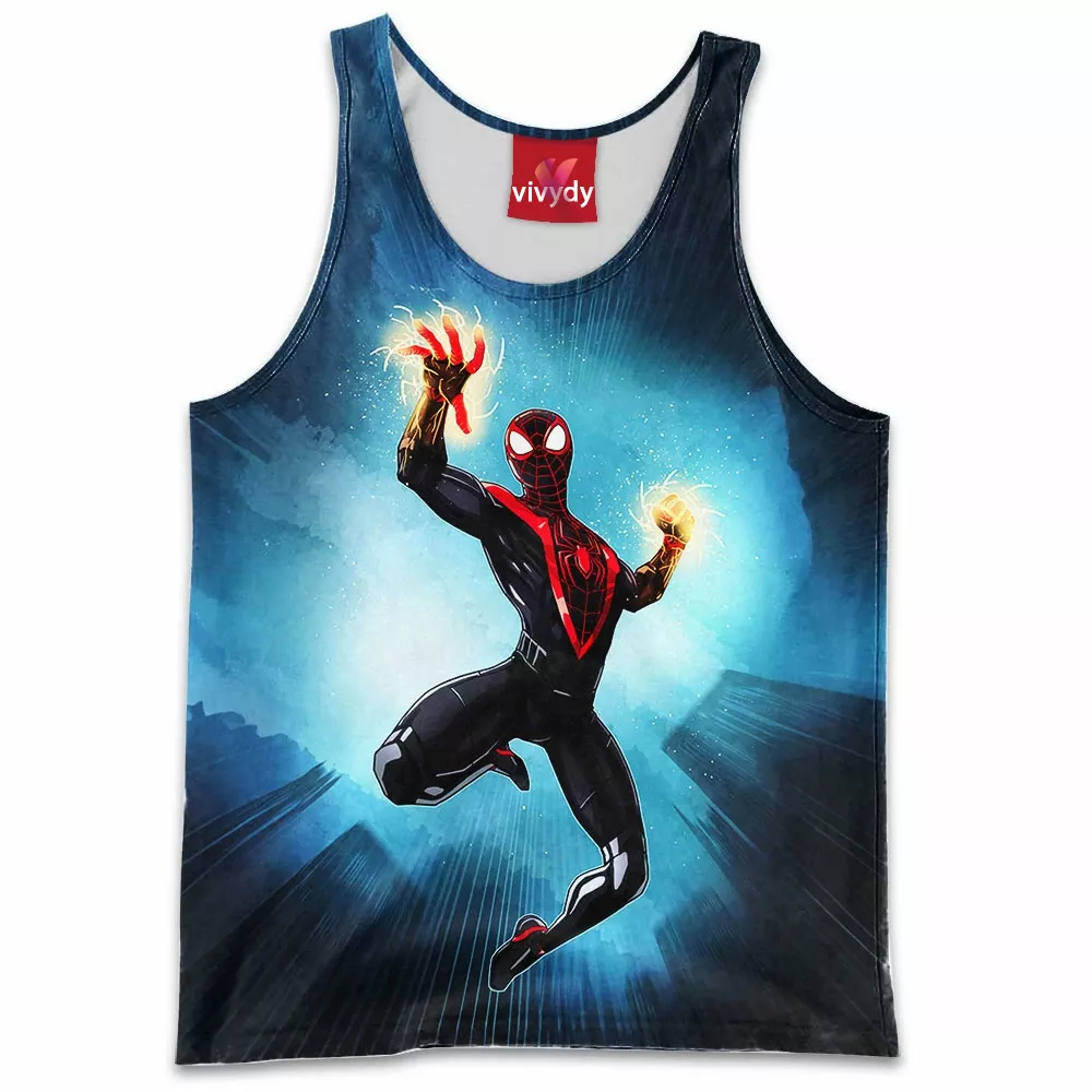 Spider-Man Miles Morales Tank Top