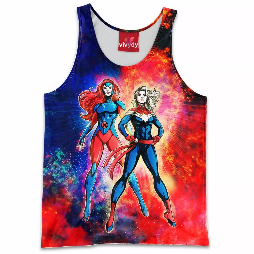 The Comic Tank Top