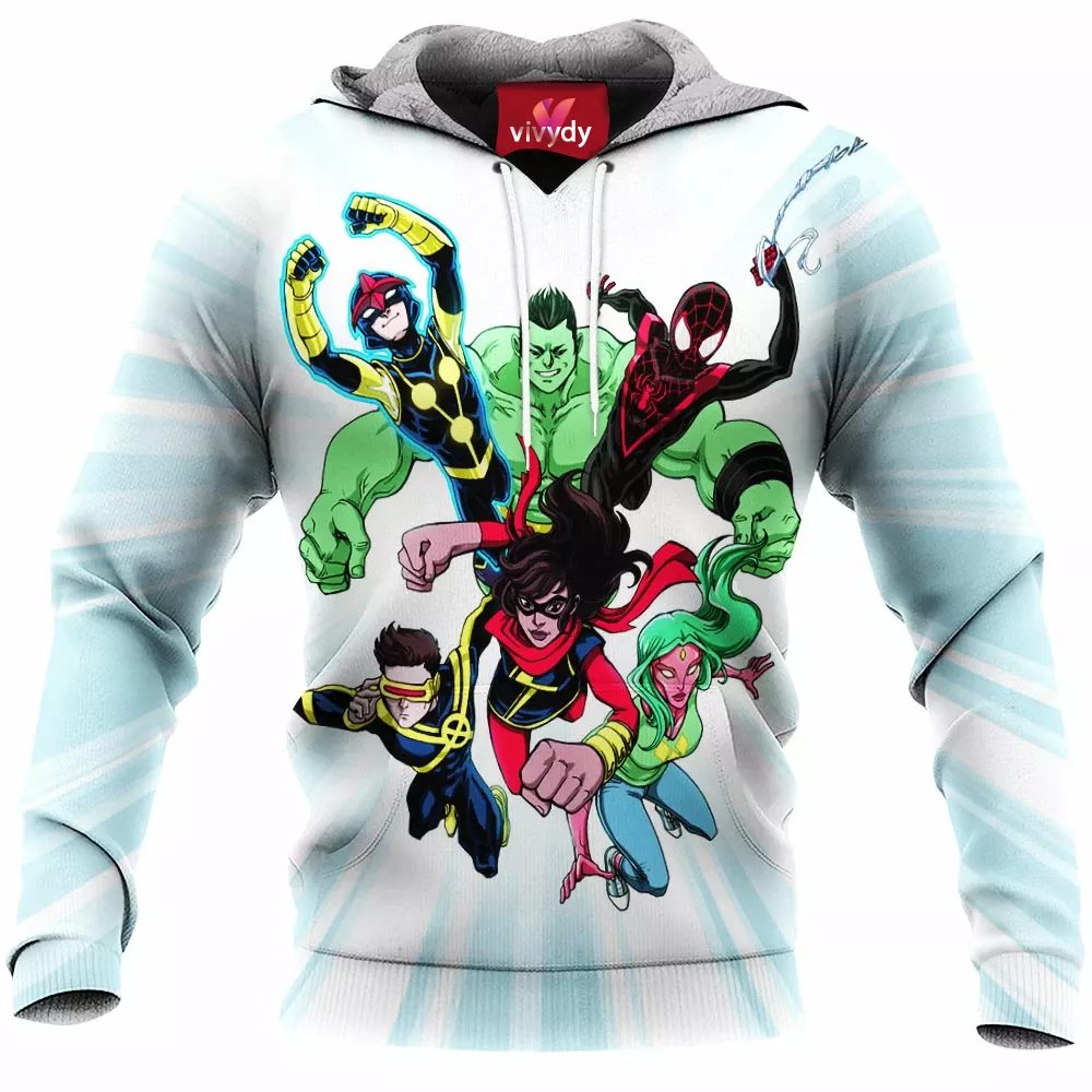 Comic Hoodie