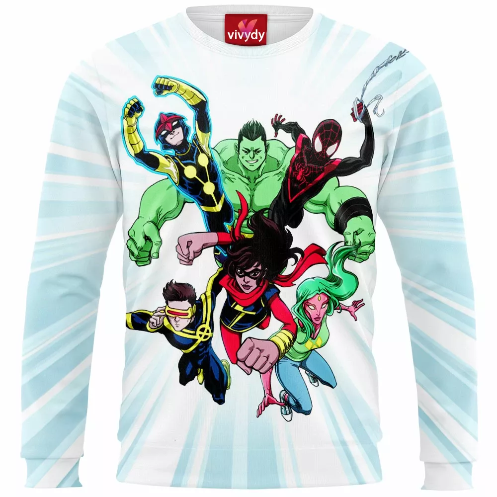 Comic Sweatshirt