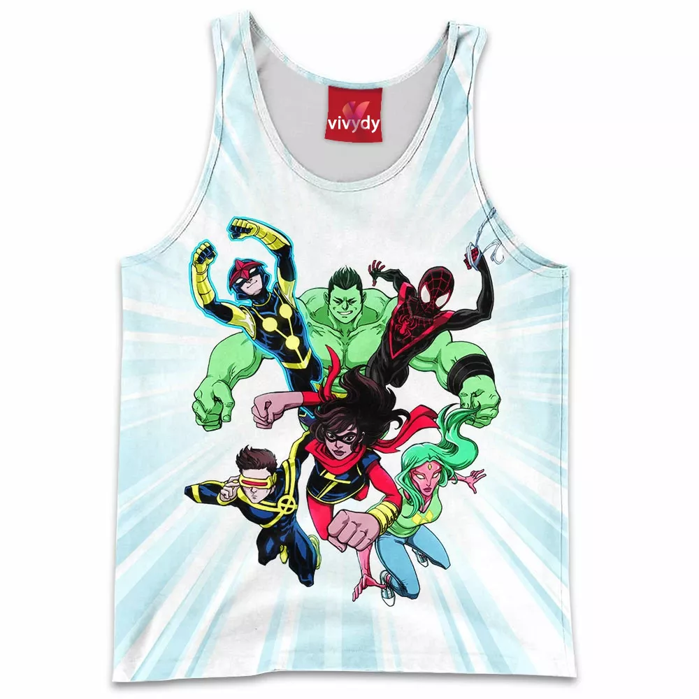 Comic Tank Top