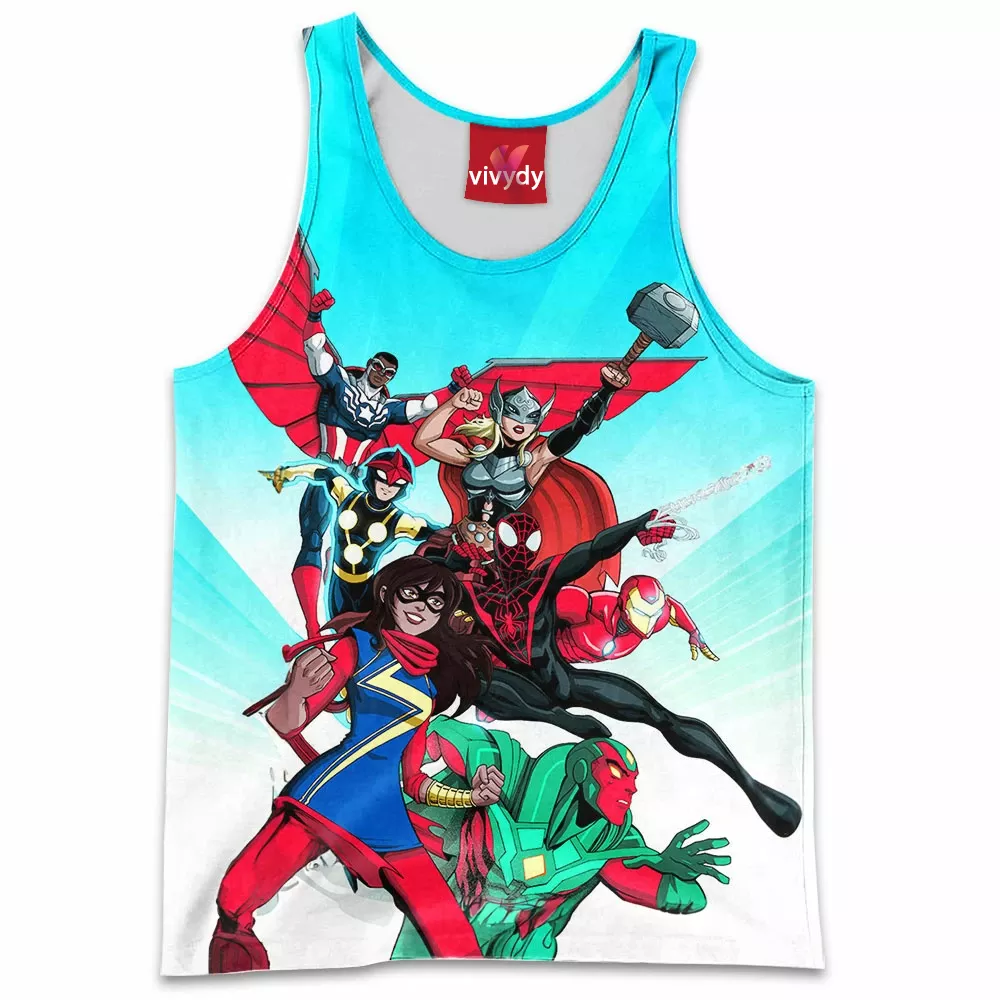 Avengers Tank Top