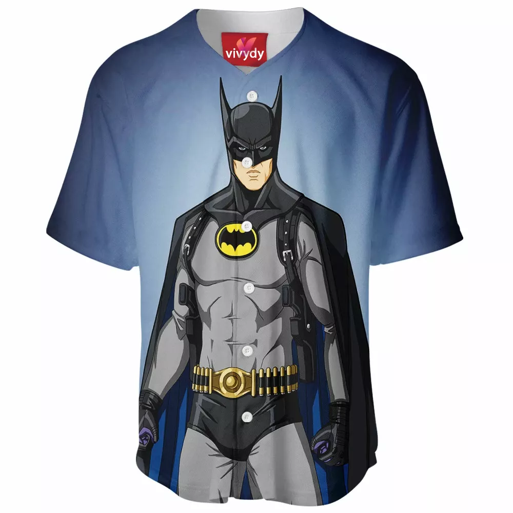 Batman Baseball Jersey