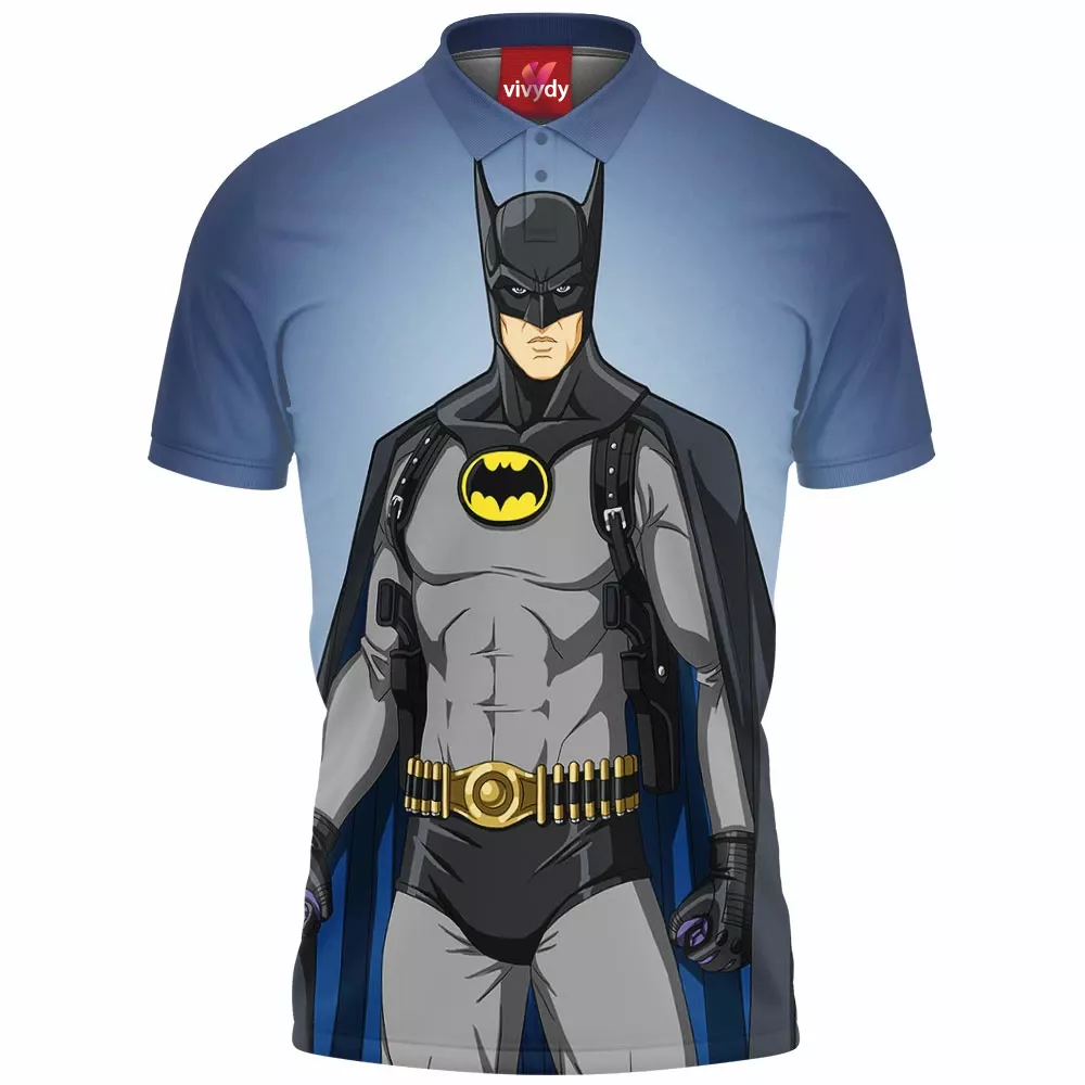 Batman Polo Shirt