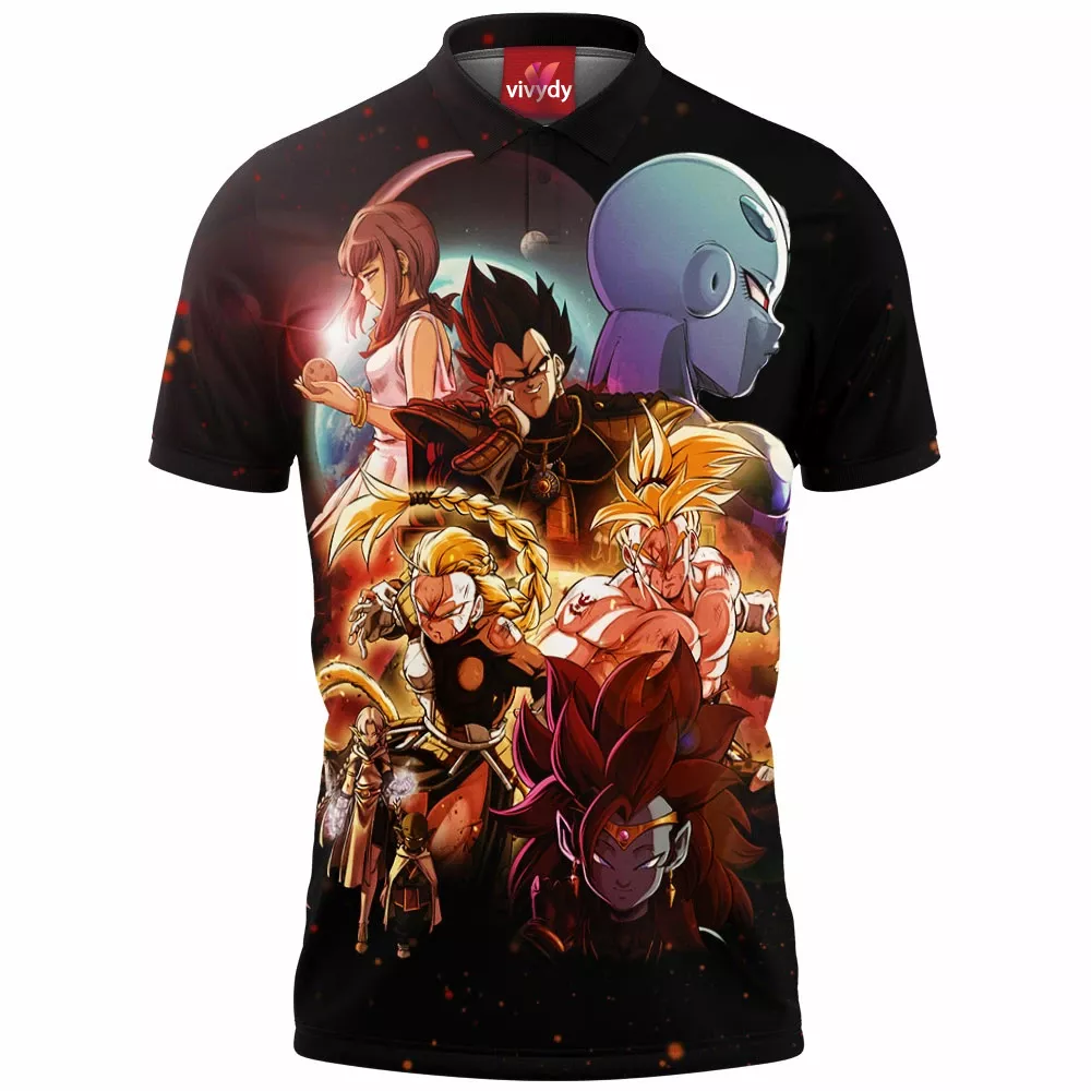 Dragon Ball Z Polo Shirt