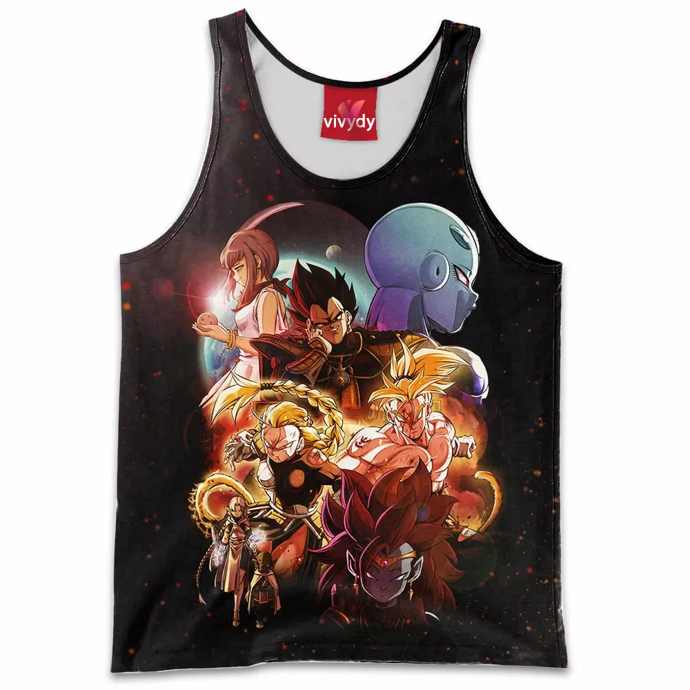 Dragon Ball Z Tank Top