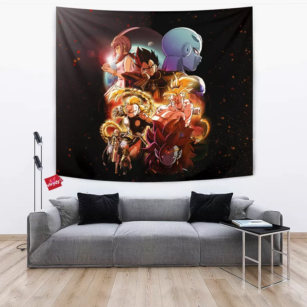 Dragon Ball Z Tapestry