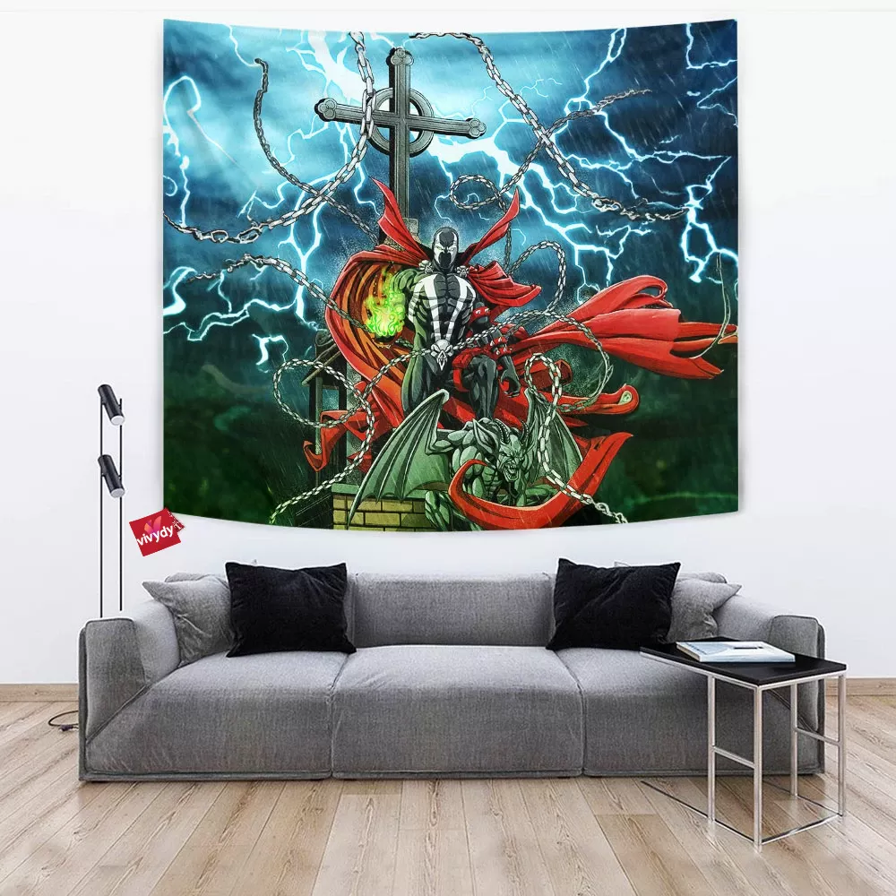 Spawn Tapestry