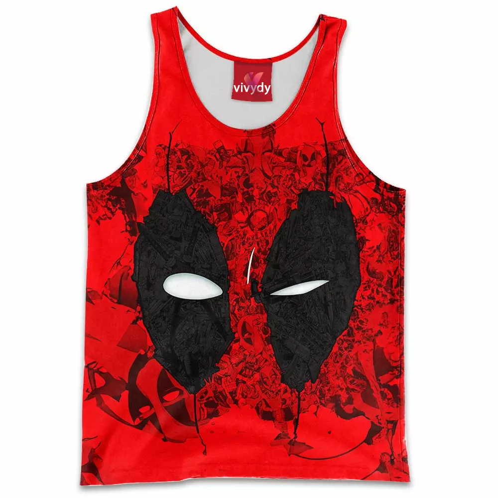 Deadpool Tank Top