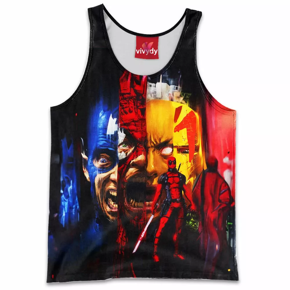 Deadpool Tank Top