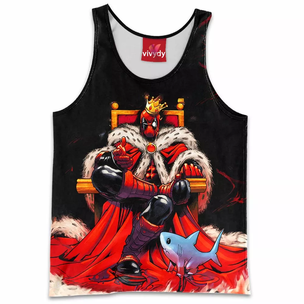 Deadpool Tank Top