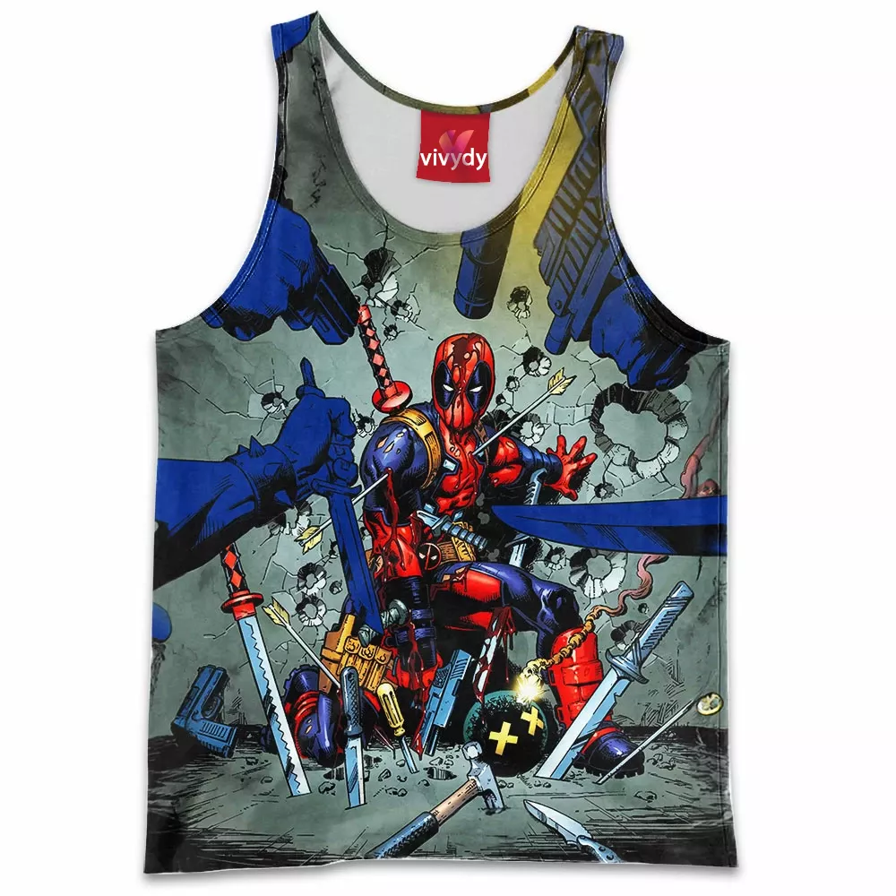 Deadpool Tank Top