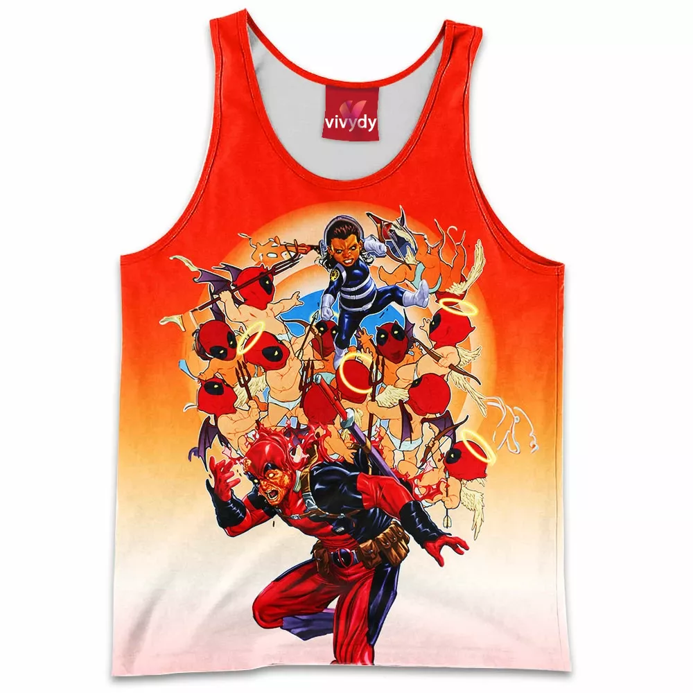 Deadpool Tank Top