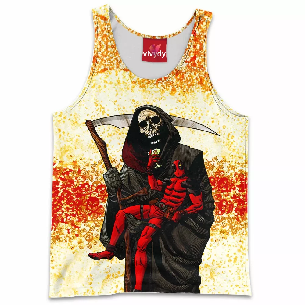 Deadpool Tank Top