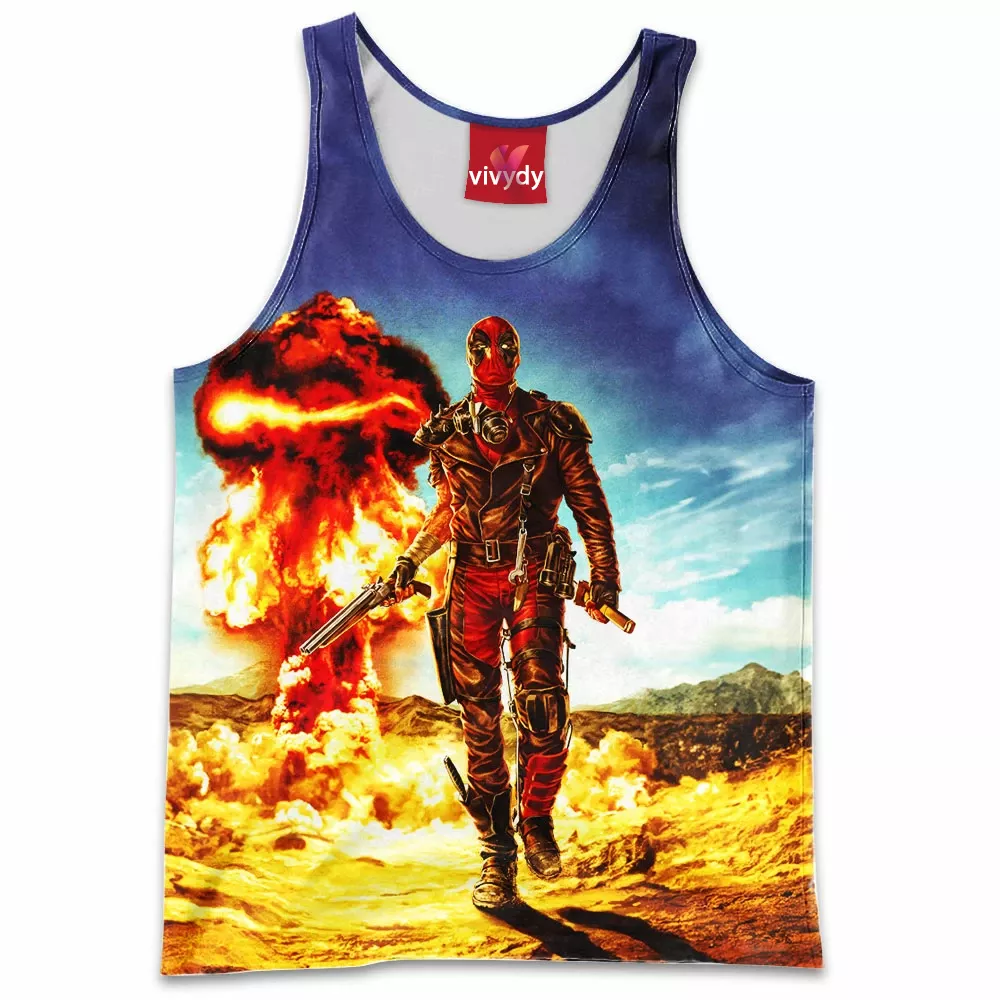 Deadpool Tank Top