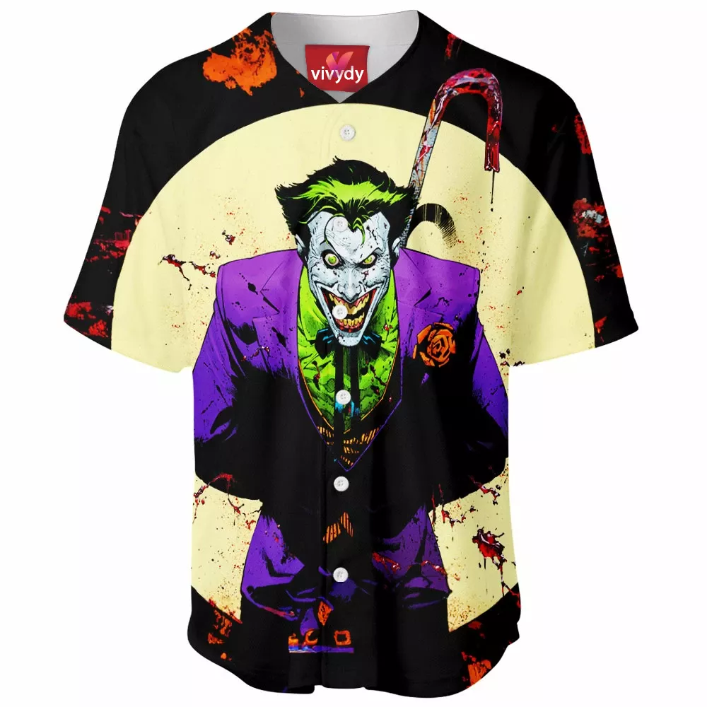 Joker Baseball Jersey