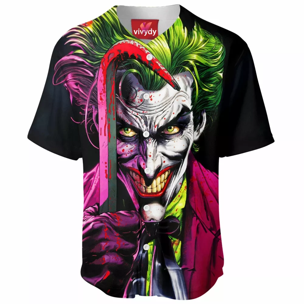 Joker Baseball Jersey