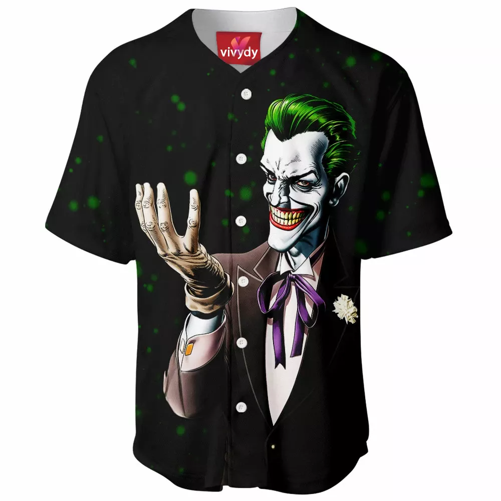 Joker Baseball Jersey