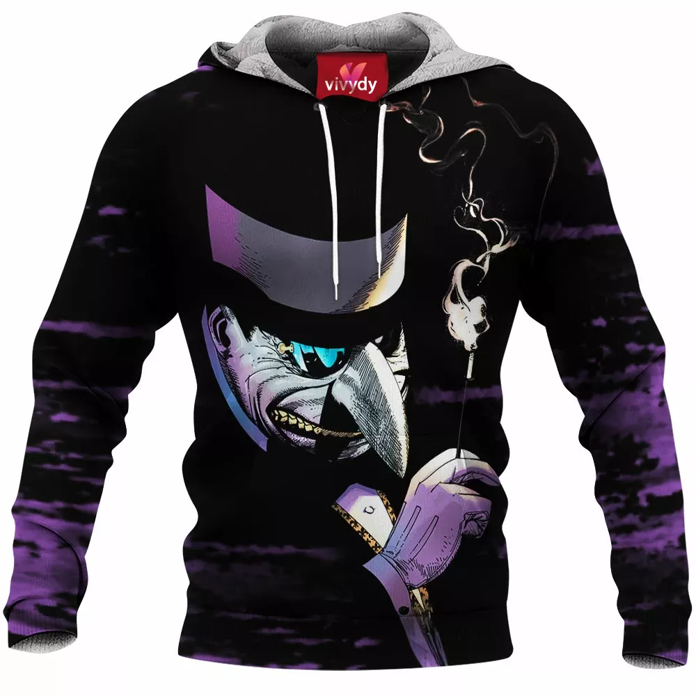 Comic Penguin Hoodie