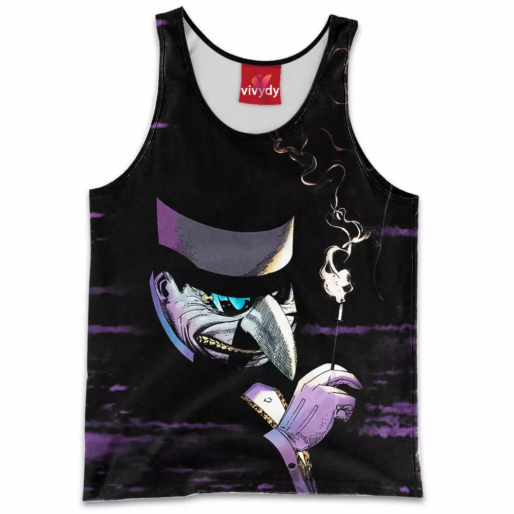 Comic Penguin Tank Top