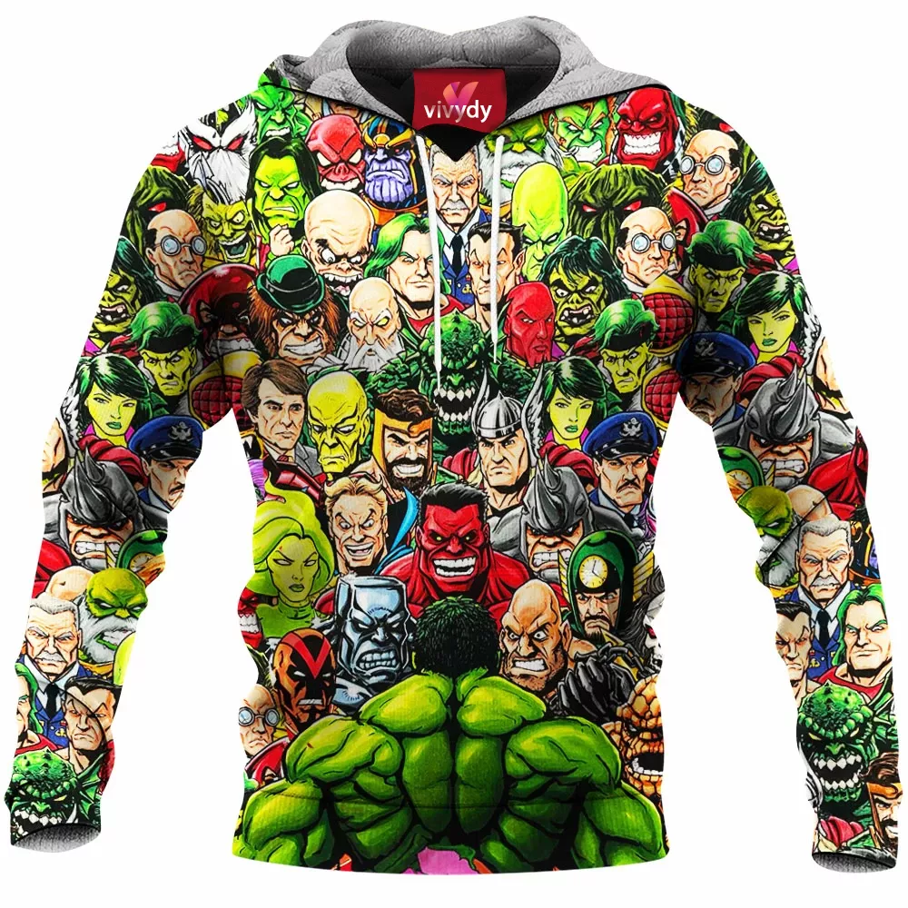 Comic Characters Valiant Hoodie