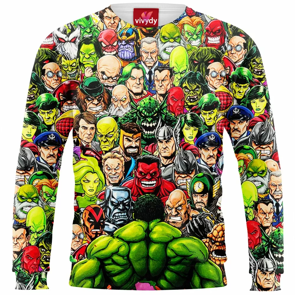 Comic Characters Valiant Sweatshirt