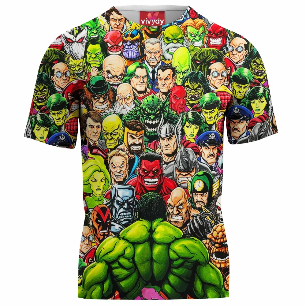 Comic Characters Valiant T-Shirt