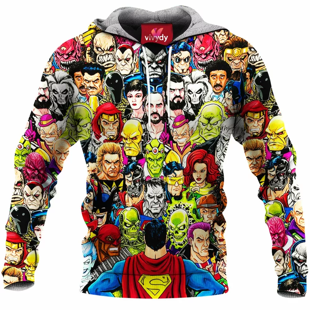 Comic Characters Valiant Hoodie