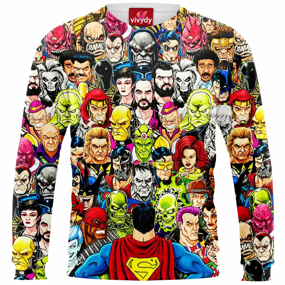 Comic Characters Valiant Sweatshirt