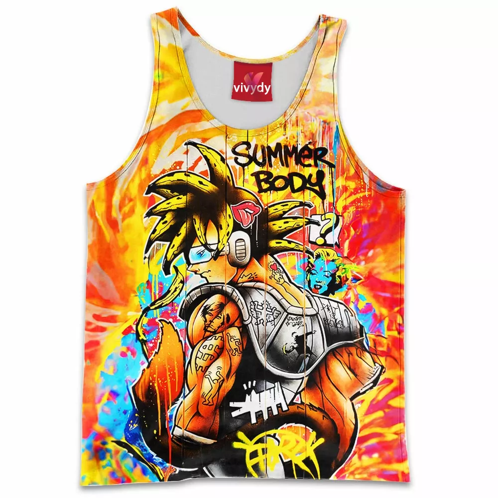 Son Goku Tank Top