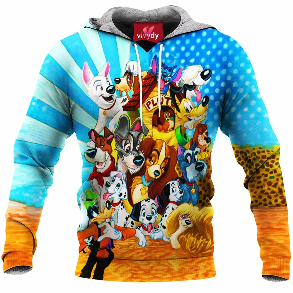 Animated Dog Hoodie