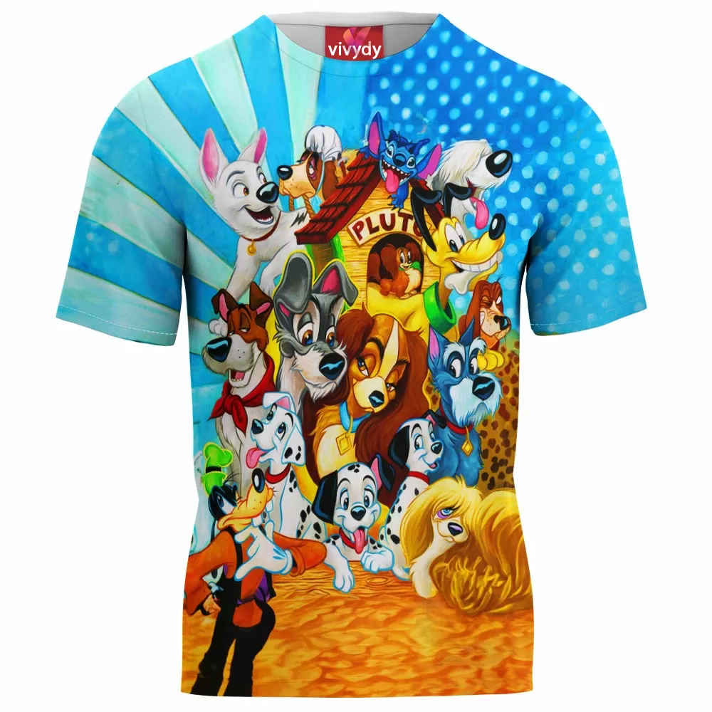 Animated Dog T-Shirt