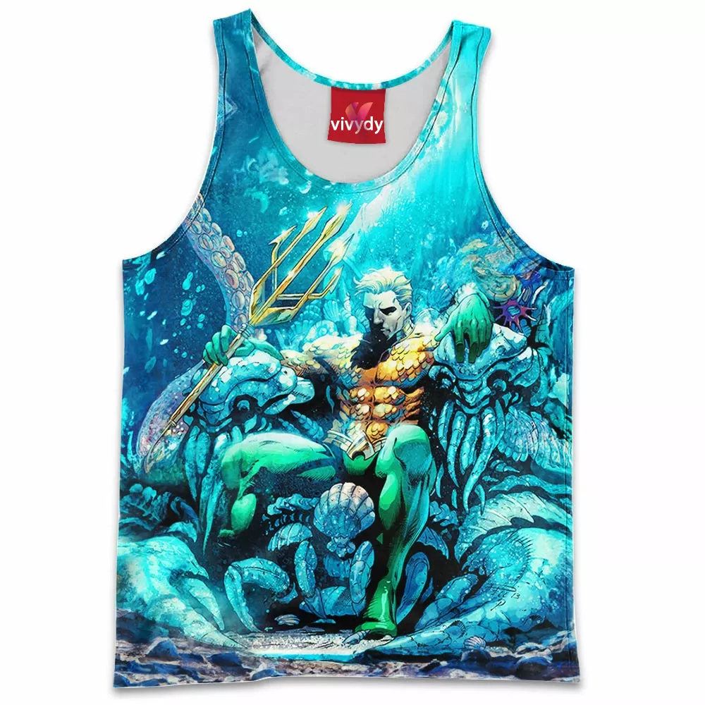 Aquaman Tank Top