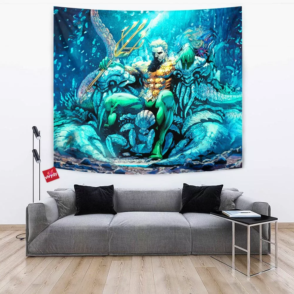 Aquaman Tapestry