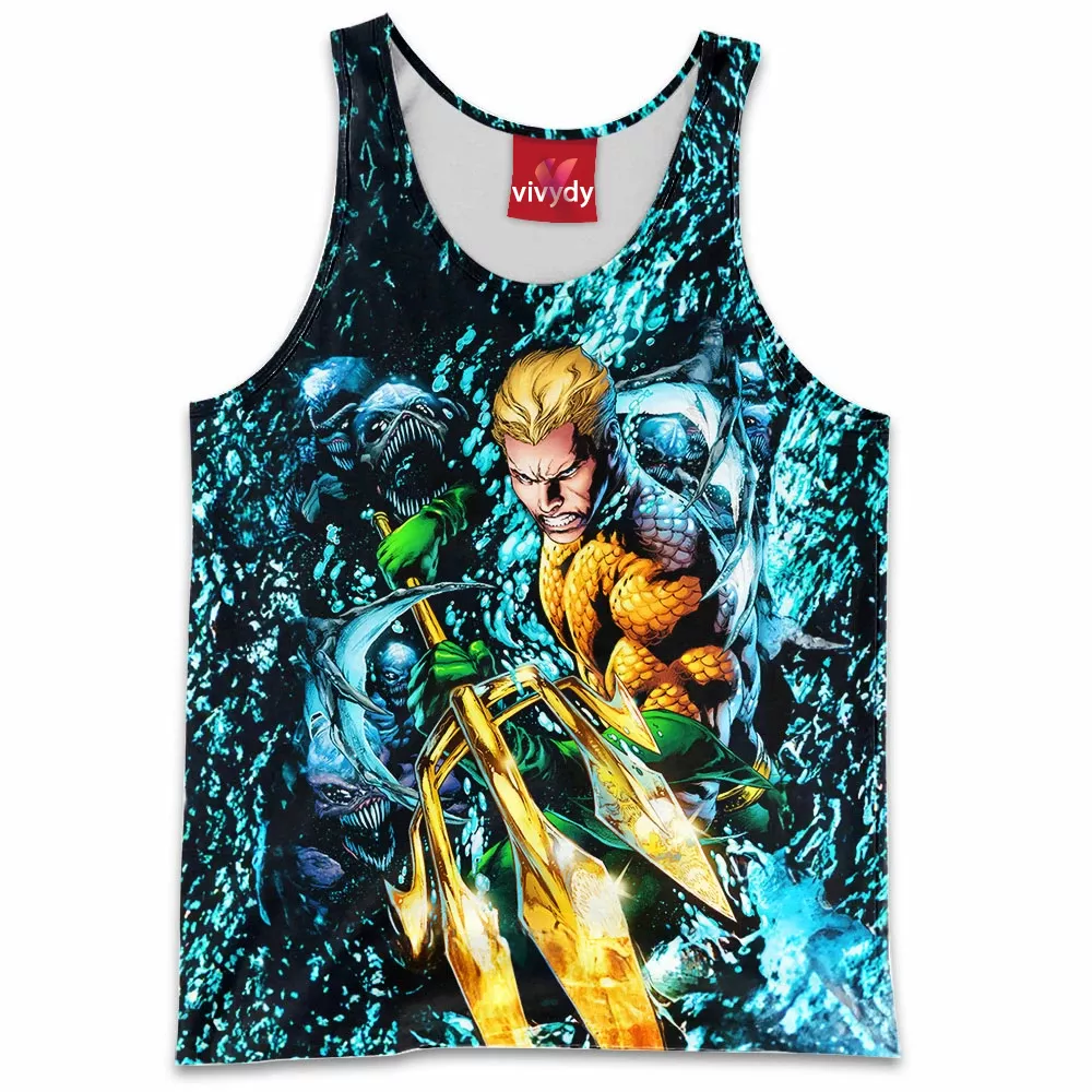 Aquaman Tank Top