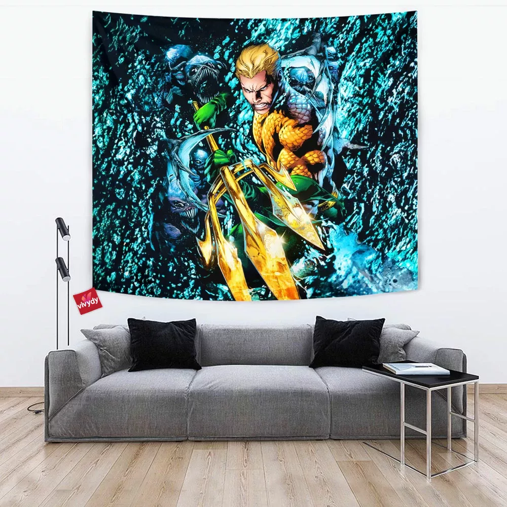 Aquaman Tapestry