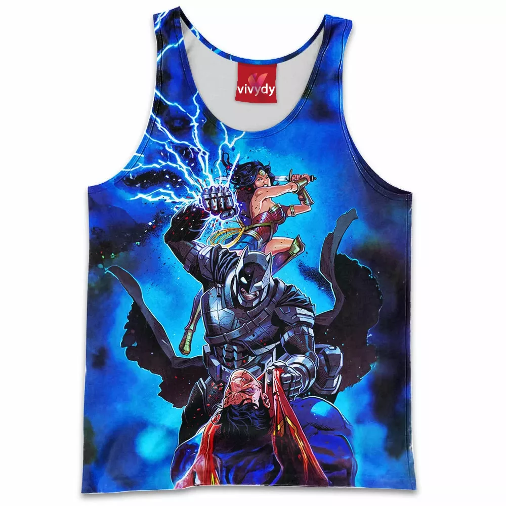 Batman vs Superman Tank Top