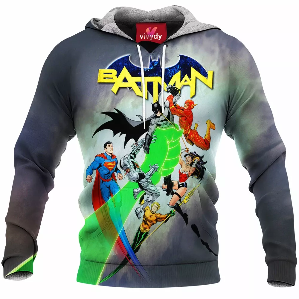 Batman vs Justice League Hoodie