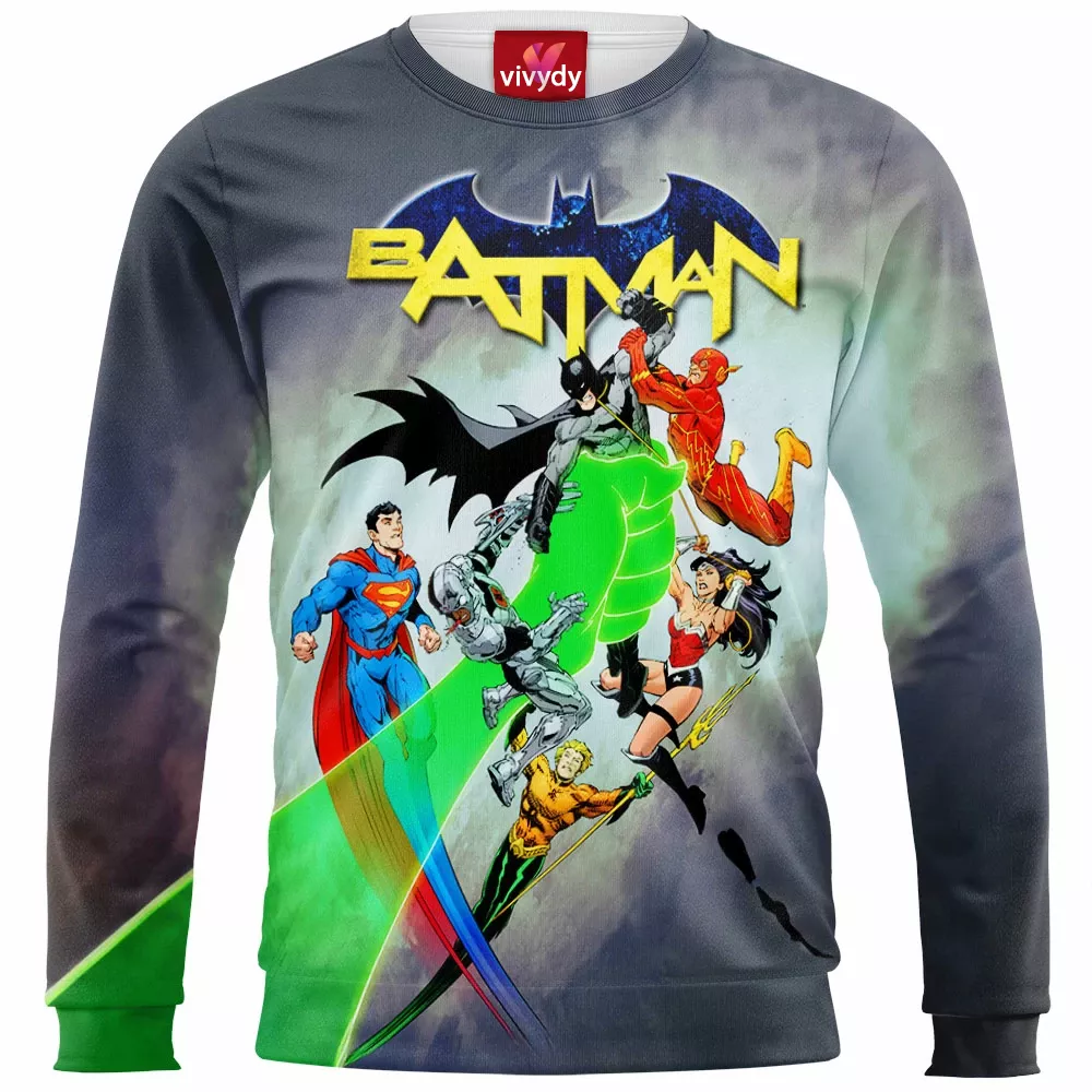 Batman vs Justice League Sweatshirt