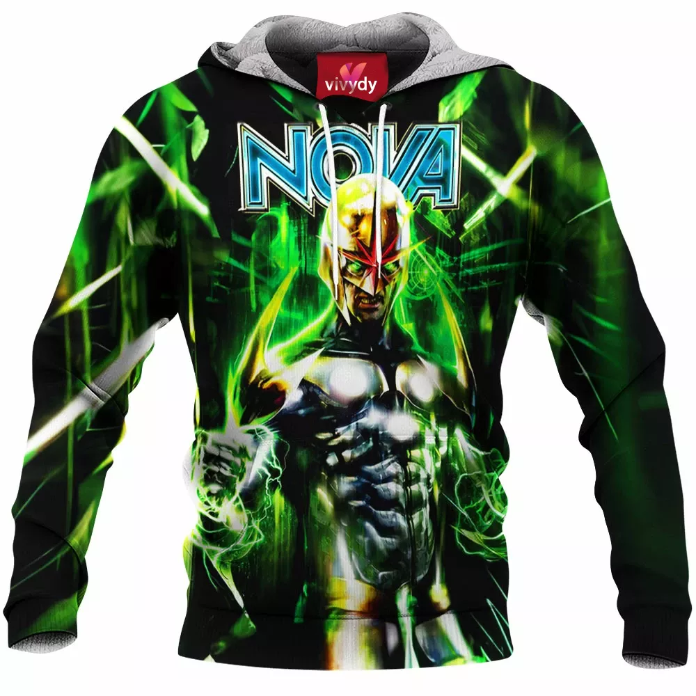 Nova Comic Hoodie