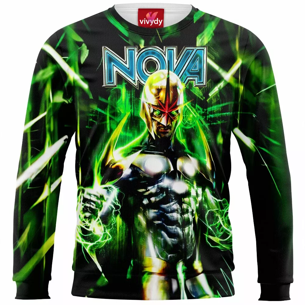 Nova Comic Sweatshirt