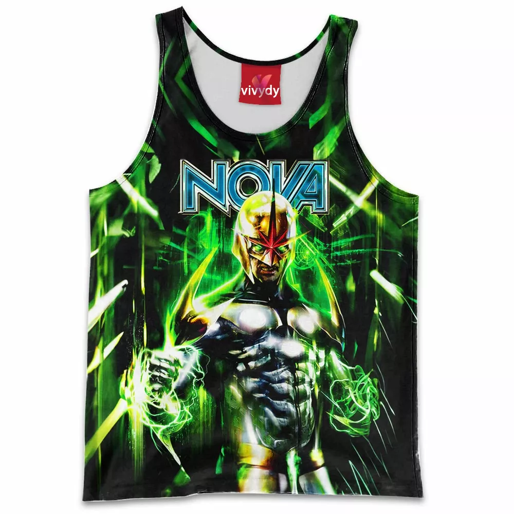 Nova Comic Tank Top