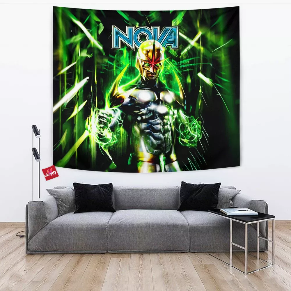 Nova Comic Tapestry