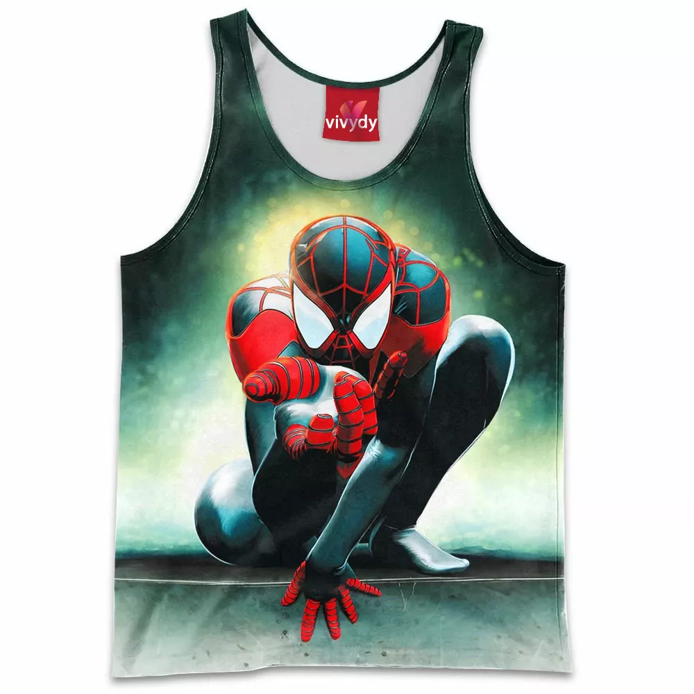 Spider-man Tank Top