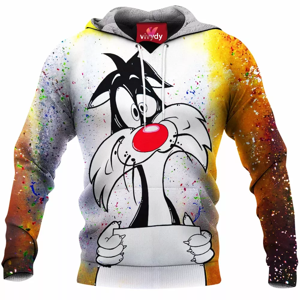 Sylvester the Cat,Meow Hoodie